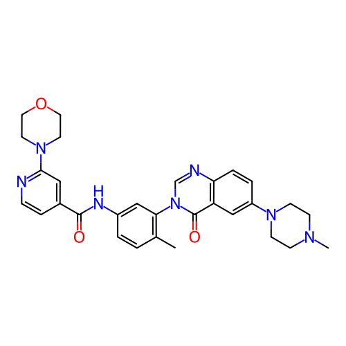 Chemical structure of BindingDB Monomer ID 50384375