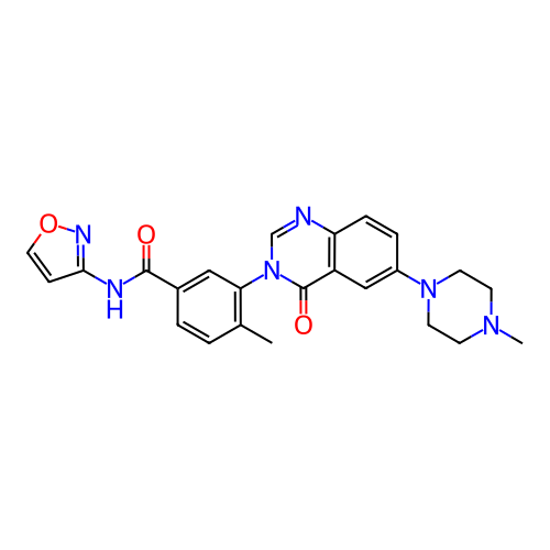 Chemical structure of BindingDB Monomer ID 50384389