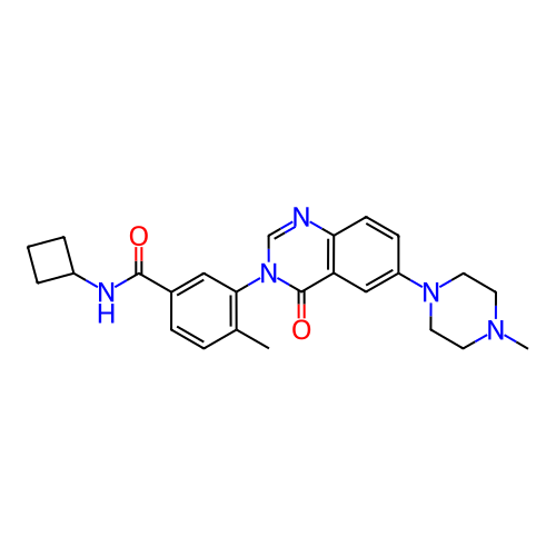 Chemical structure of BindingDB Monomer ID 50384390