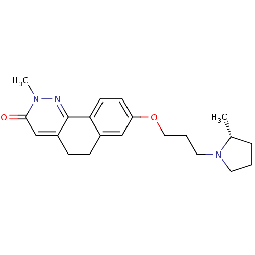 Chemical structure of BindingDB Monomer ID 50384401