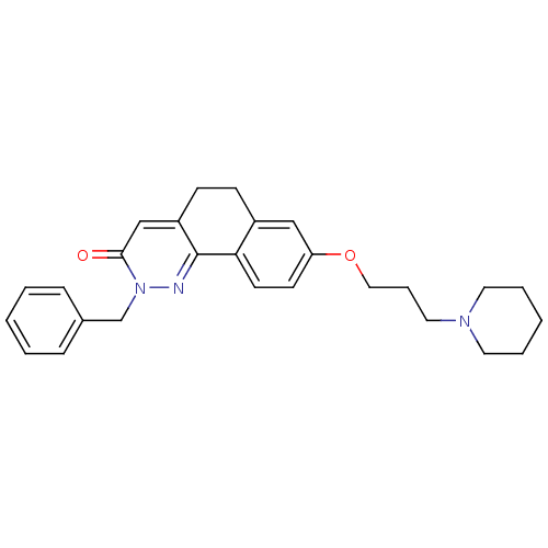 Chemical structure of BindingDB Monomer ID 50384404