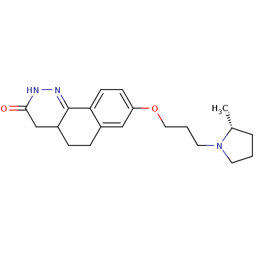 Chemical structure of BindingDB Monomer ID 50384405