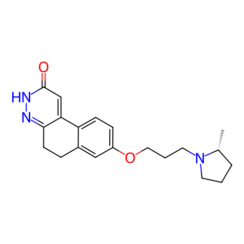Chemical structure of BindingDB Monomer ID 50384406