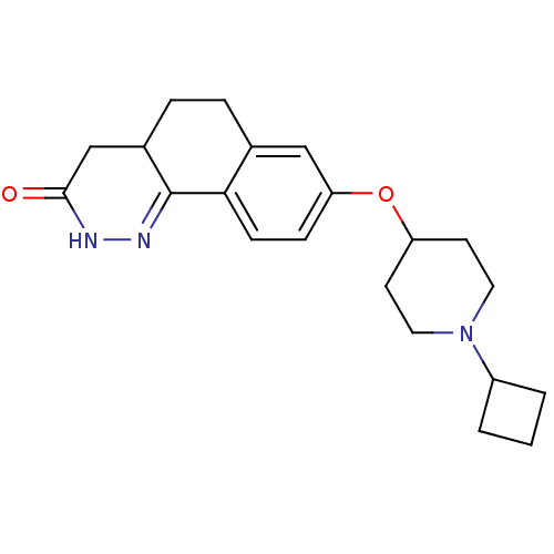 Chemical structure of BindingDB Monomer ID 50384407