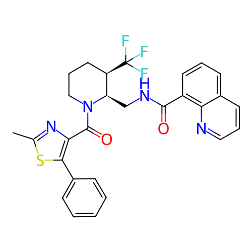 Chemical structure of BindingDB Monomer ID 50384409