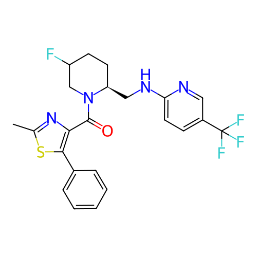 Chemical structure of BindingDB Monomer ID 50384411