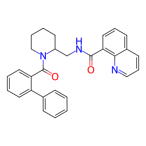 Chemical structure of BindingDB Monomer ID 50384417
