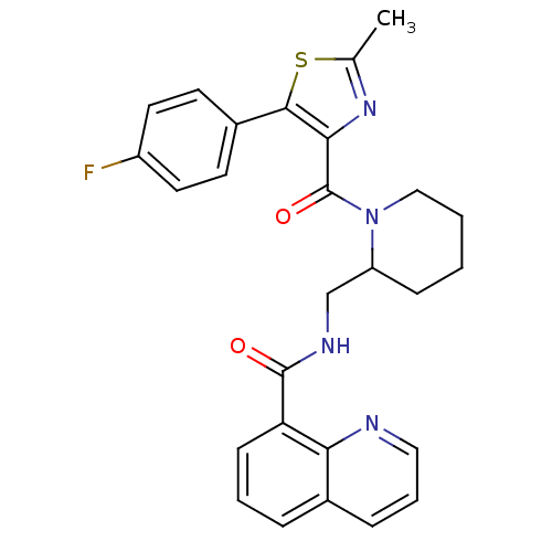 Chemical structure of BindingDB Monomer ID 50384418