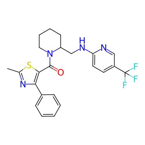 Chemical structure of BindingDB Monomer ID 50384421