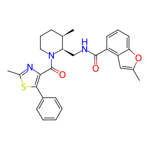 Chemical structure of BindingDB Monomer ID 50384424