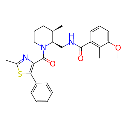Chemical structure of BindingDB Monomer ID 50384425