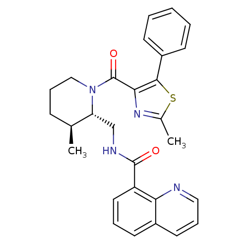 Chemical structure of BindingDB Monomer ID 50384429