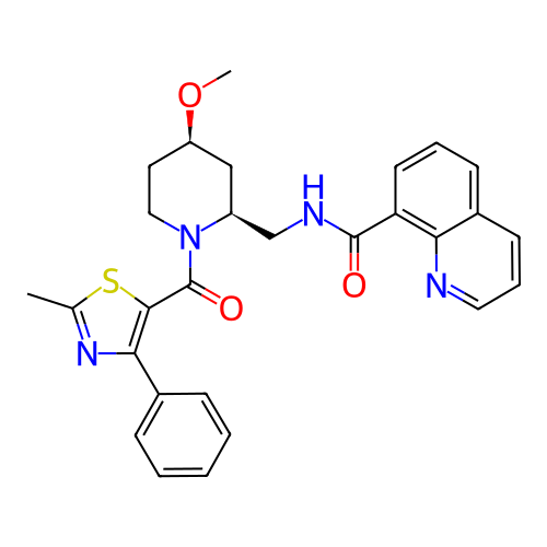Chemical structure of BindingDB Monomer ID 50384434