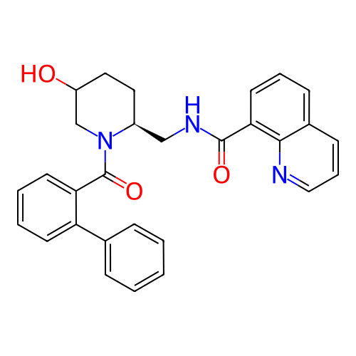 Chemical structure of BindingDB Monomer ID 50384436