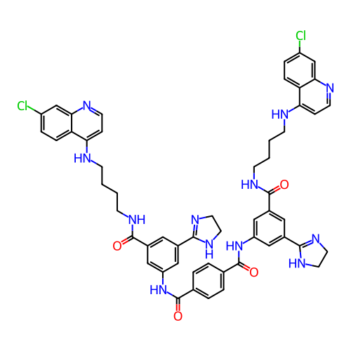 Chemical structure of BindingDB Monomer ID 50384439