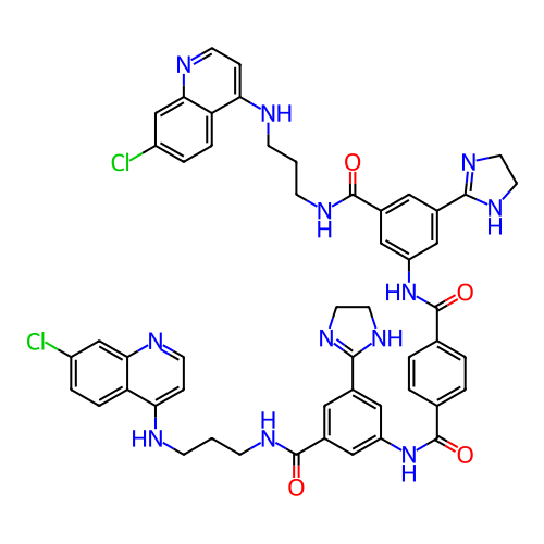Chemical structure of BindingDB Monomer ID 50384440