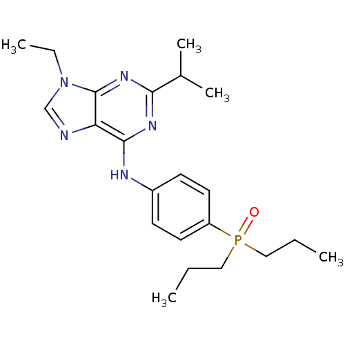 Chemical structure of BindingDB Monomer ID 50384452