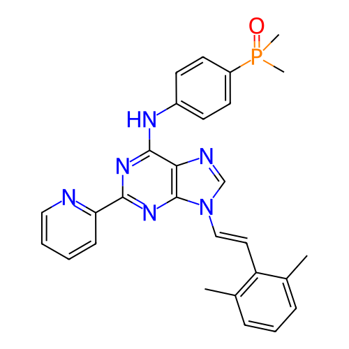 Chemical structure of BindingDB Monomer ID 50384456