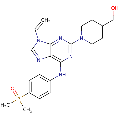 Chemical structure of BindingDB Monomer ID 50384457