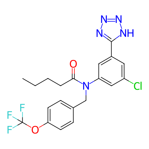Chemical structure of BindingDB Monomer ID 50384461
