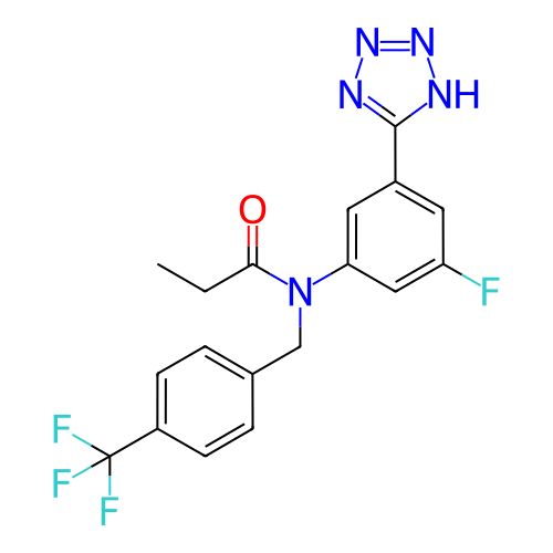 Chemical structure of BindingDB Monomer ID 50384464