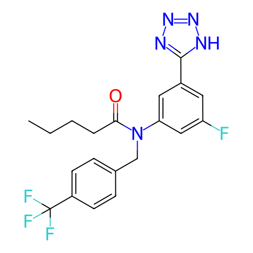 Chemical structure of BindingDB Monomer ID 50384465