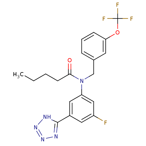 Chemical structure of BindingDB Monomer ID 50384466