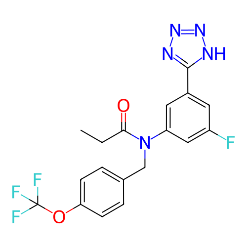 Chemical structure of BindingDB Monomer ID 50384467