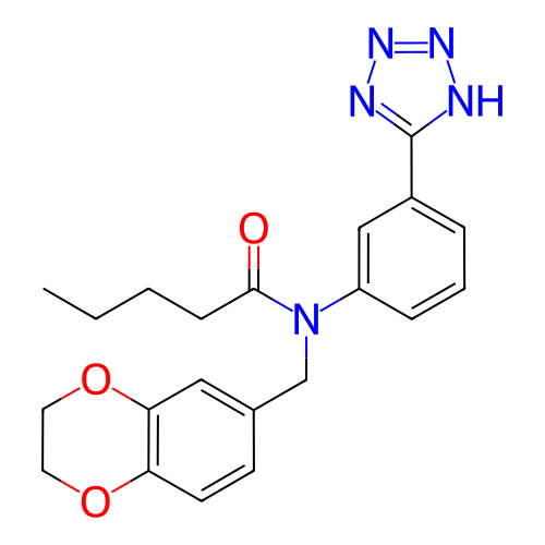 Chemical structure of BindingDB Monomer ID 50384471