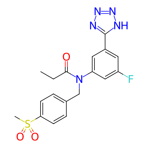 Chemical structure of BindingDB Monomer ID 50384472