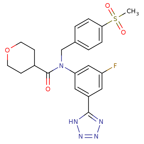 Chemical structure of BindingDB Monomer ID 50384477