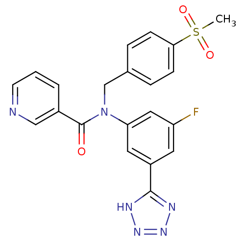 Chemical structure of BindingDB Monomer ID 50384478