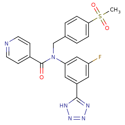 Chemical structure of BindingDB Monomer ID 50384479
