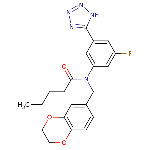 Chemical structure of BindingDB Monomer ID 50384482