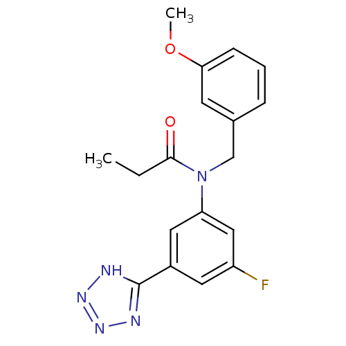 Chemical structure of BindingDB Monomer ID 50384483
