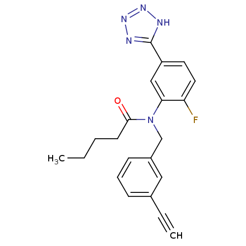 Chemical structure of BindingDB Monomer ID 50384486