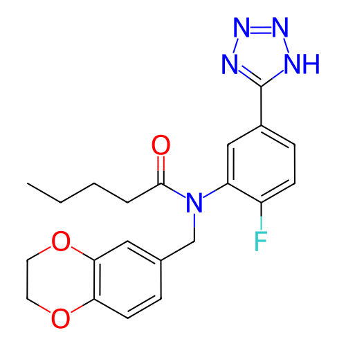 Chemical structure of BindingDB Monomer ID 50384487