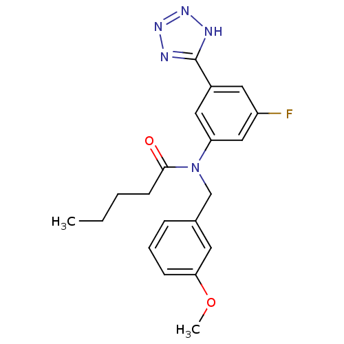 Chemical structure of BindingDB Monomer ID 50384495