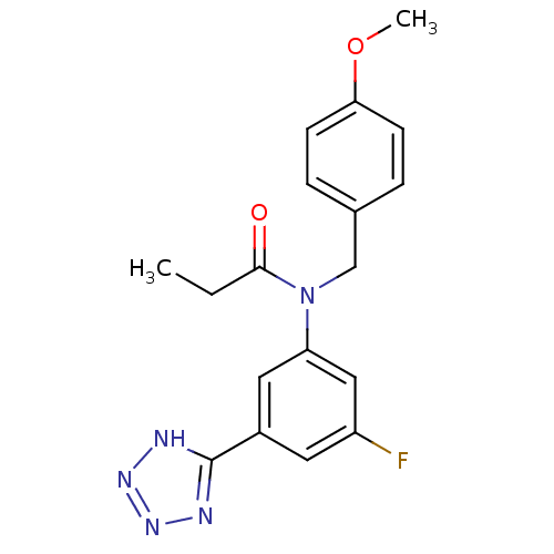 Chemical structure of BindingDB Monomer ID 50384496