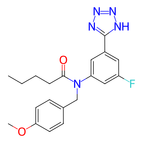 Chemical structure of BindingDB Monomer ID 50384497