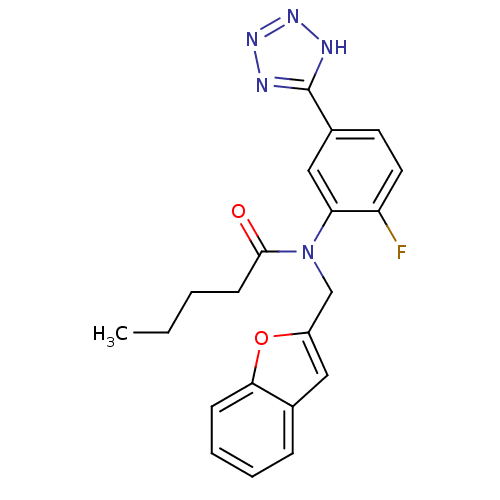 Chemical structure of BindingDB Monomer ID 50384502