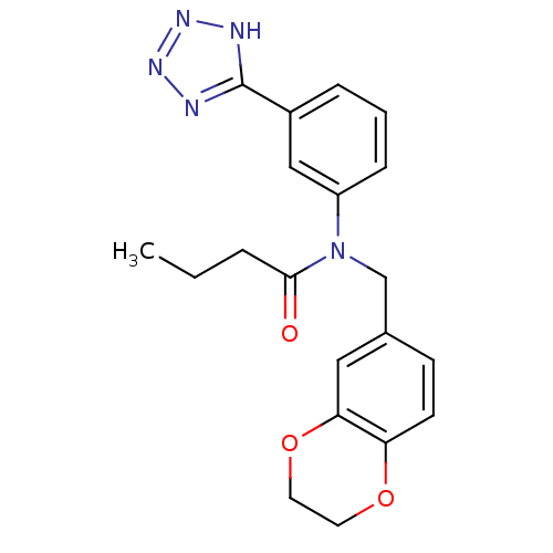 Chemical structure of BindingDB Monomer ID 50384505