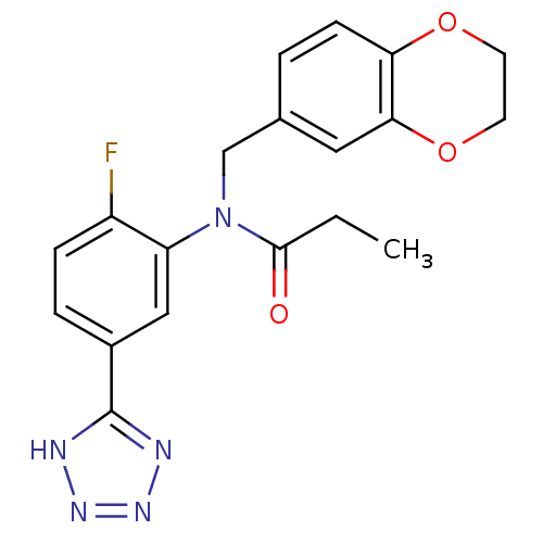 Chemical structure of BindingDB Monomer ID 50384506