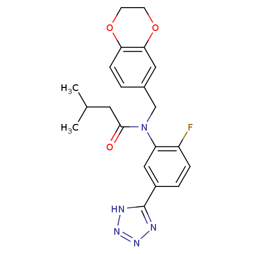 Chemical structure of BindingDB Monomer ID 50384507