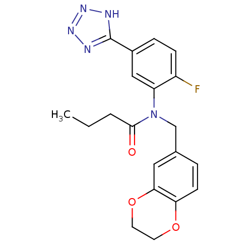 Chemical structure of BindingDB Monomer ID 50384508