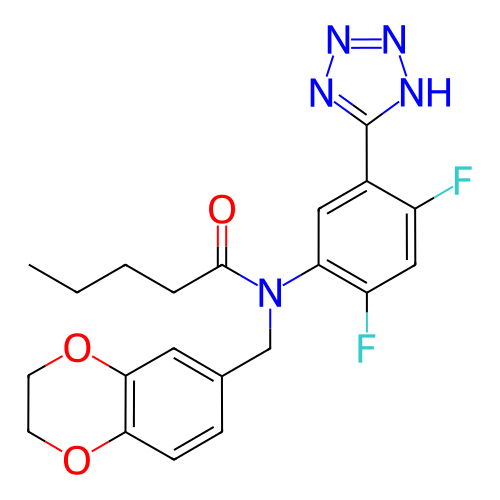 Chemical structure of BindingDB Monomer ID 50384509