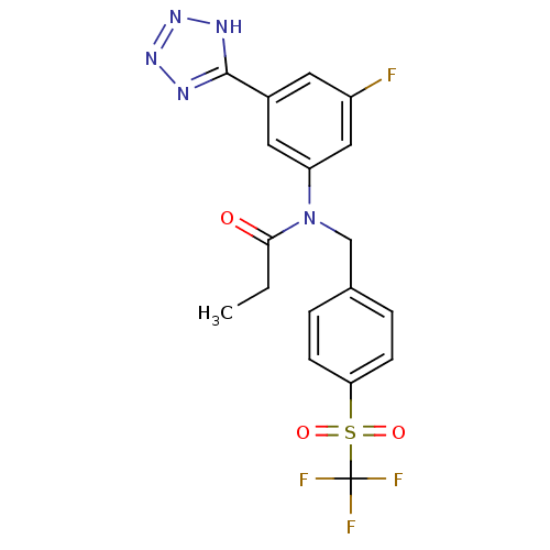 Chemical structure of BindingDB Monomer ID 50384511