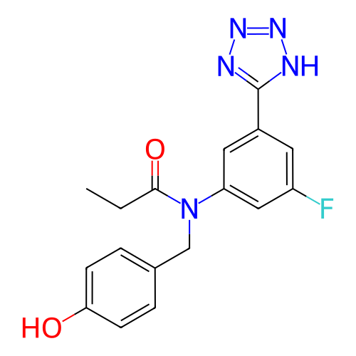 Chemical structure of BindingDB Monomer ID 50384512