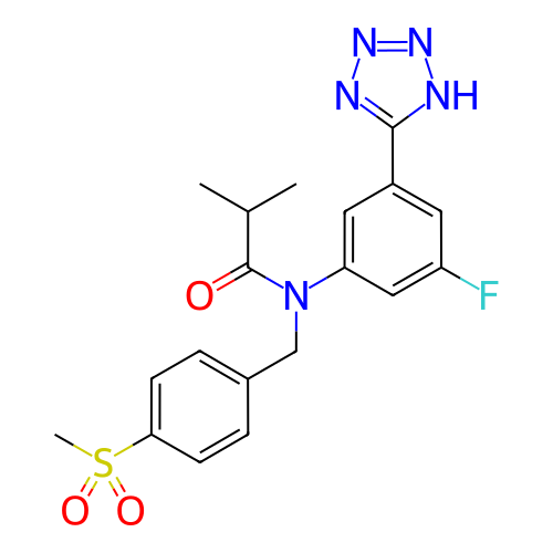 Chemical structure of BindingDB Monomer ID 50384514