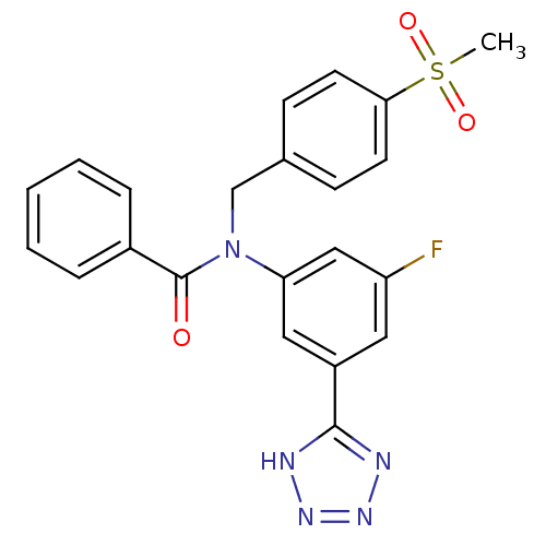 Chemical structure of BindingDB Monomer ID 50384515